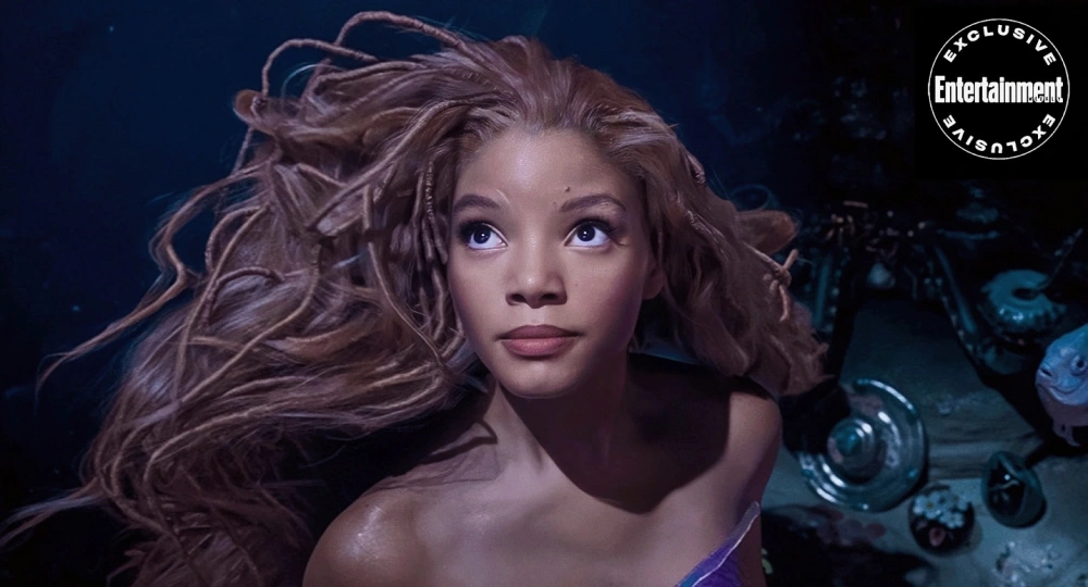 《小美人鱼》全国公映！迪士尼公主变色了，黑人出演经典IP成潮流？