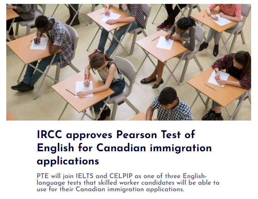确定了！移民局下半年开始接受PTE考试成绩，比雅思简单太多