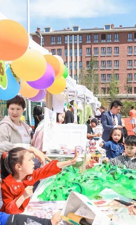 Family Fun Day ｜ 首届西亚斯外籍人员子女学校家庭日--师生与家长齐聚一堂共享全球多元文化 ！