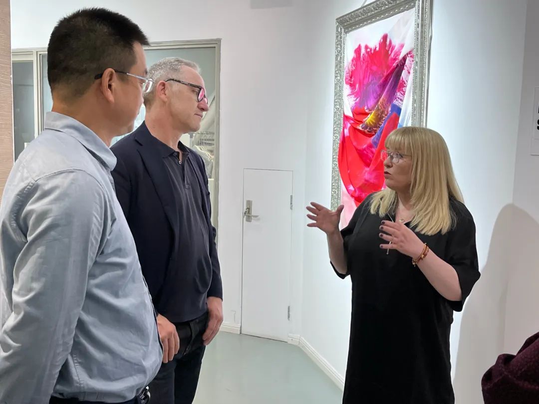 伦敦艺术大学校长James Purnell中国行，到访伦敦艺术大学北京招生代表处、BACA国际艺术教育中心！