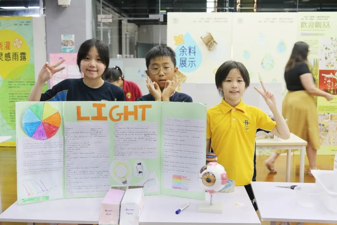Y5 Students Shine in End of Unit Science Fair 五年级科学主题探究展，大放异彩