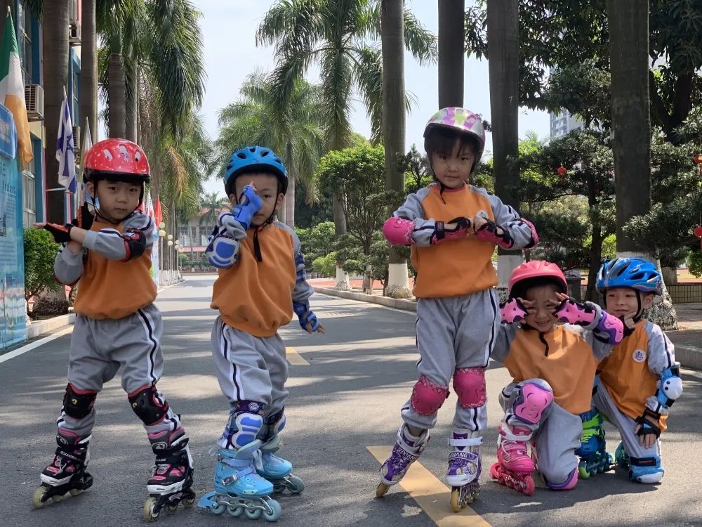 快乐童年 筑梦轮滑 | 盛兴幼儿园轮滑特色课程开课啦！