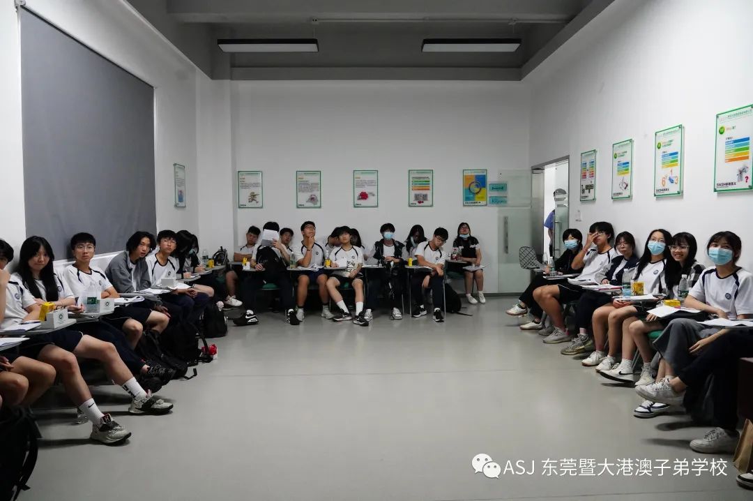 Experiential Learning in the GBA Factory | 东莞ASJ经济科学生走进大湾区企业