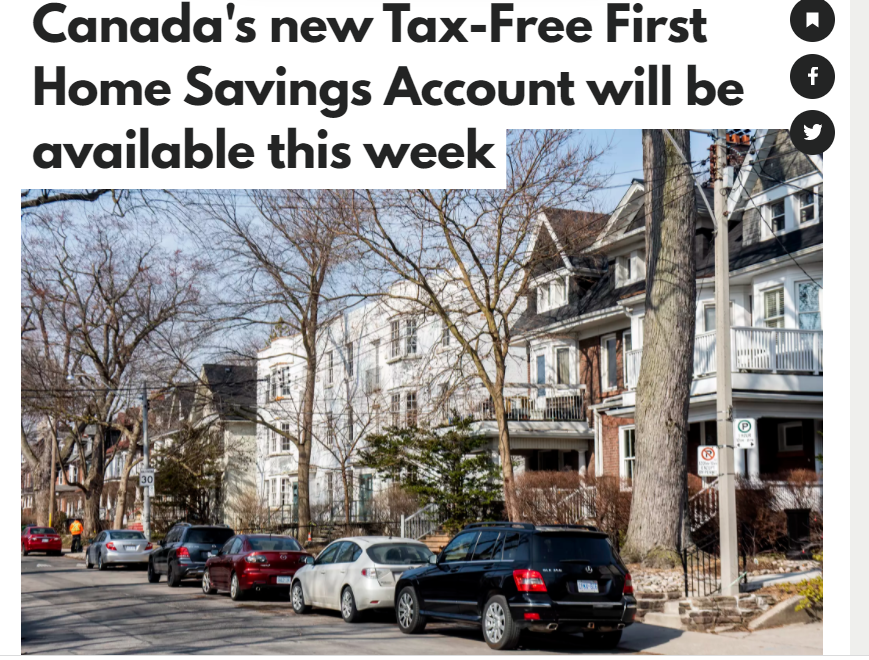 加拿大房贷全面改革，住房资金投入将与移民水平挂钩