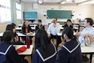 日语角 | STEAM教育走进日本高中