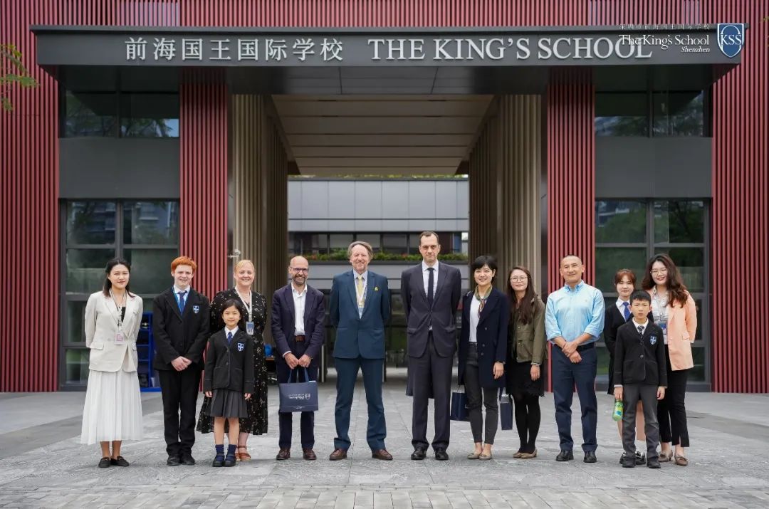 英国驻广州总领事到访国王学校