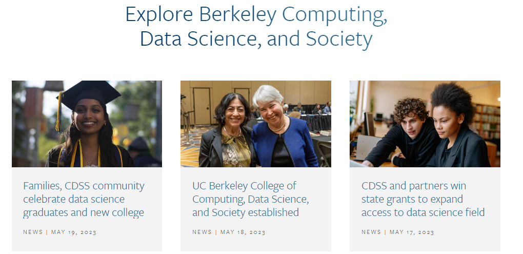 朗途留学｜加州大学伯克利分校50年来首次增设新学院——计算、数据科学和社会学院！