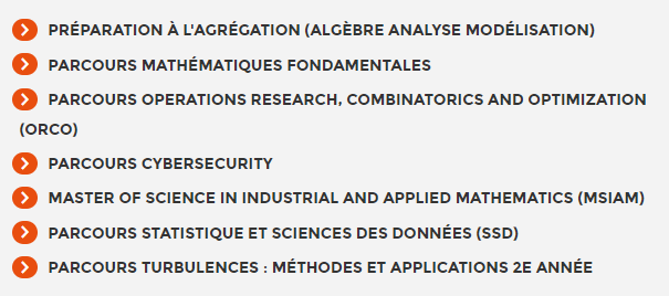 数学领域—QS学科Top20的法国公立大学有哪些？进来看看...