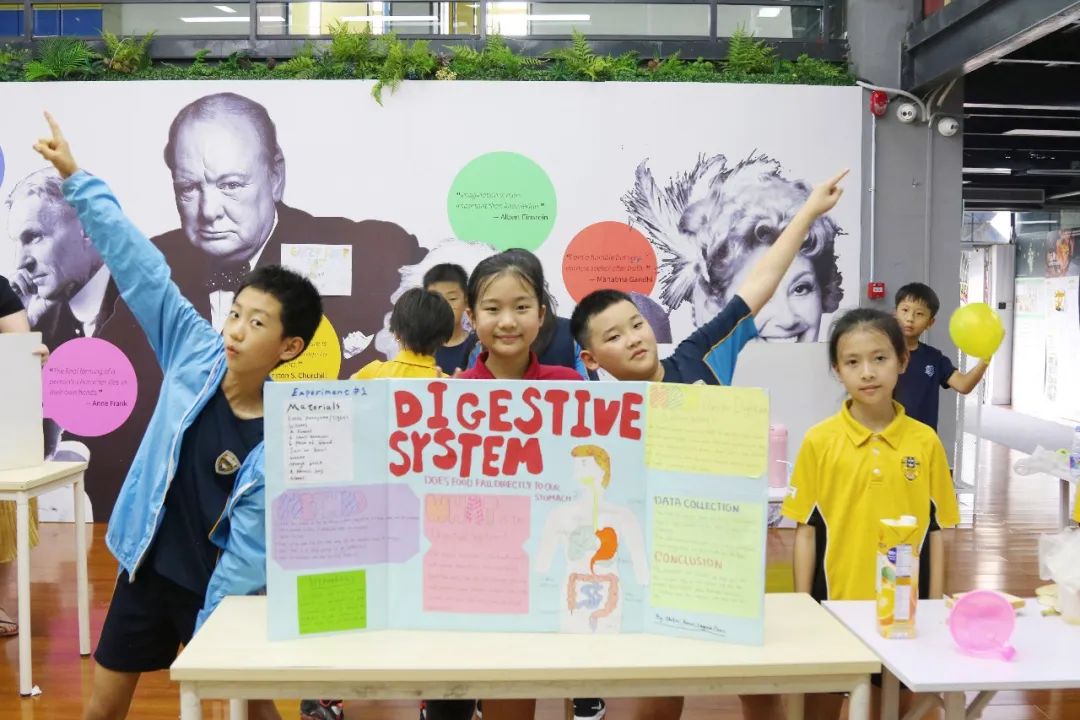 Y5 Students Shine in End of Unit Science Fair 五年级科学主题探究展，大放异彩