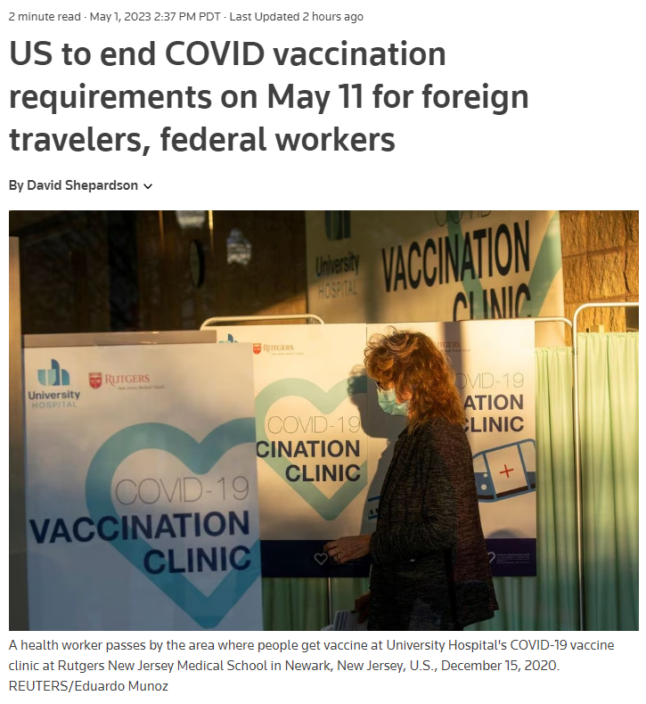 朗途留学 | 重磅：5月11日起入境美国取消新冠疫苗要求！往返中美增航至12班次！