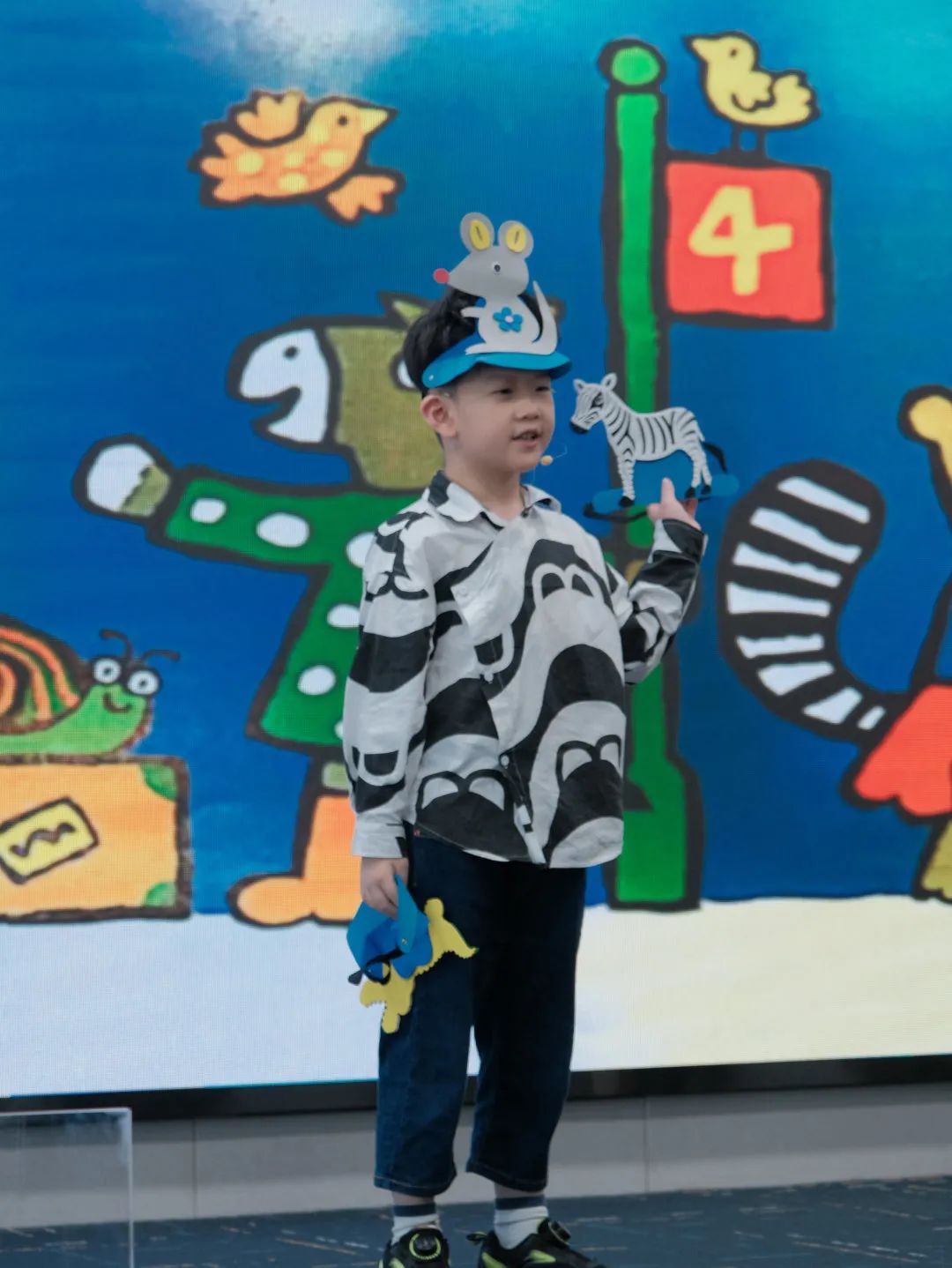 EYFS幼儿园｜英文说故事比赛：一个专属于孩子的舞台