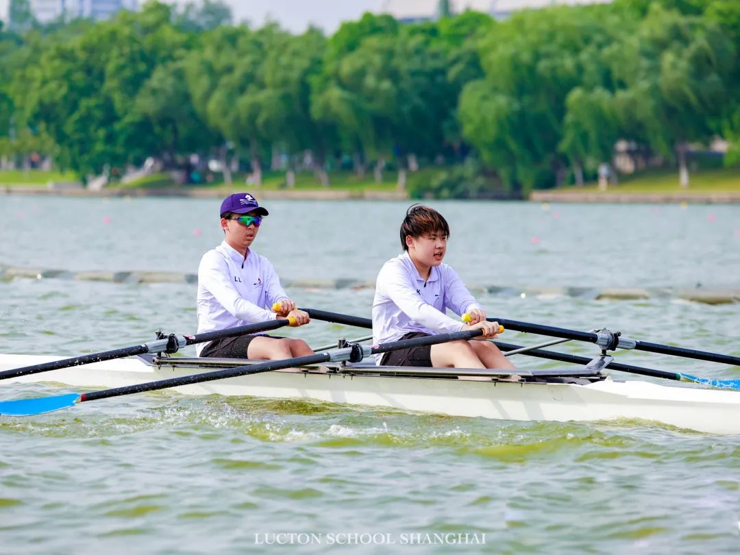 湖波激荡，千“桨”竞渡 | 莱克顿学子2023赛艇大师赛·南京站再战满誉而归