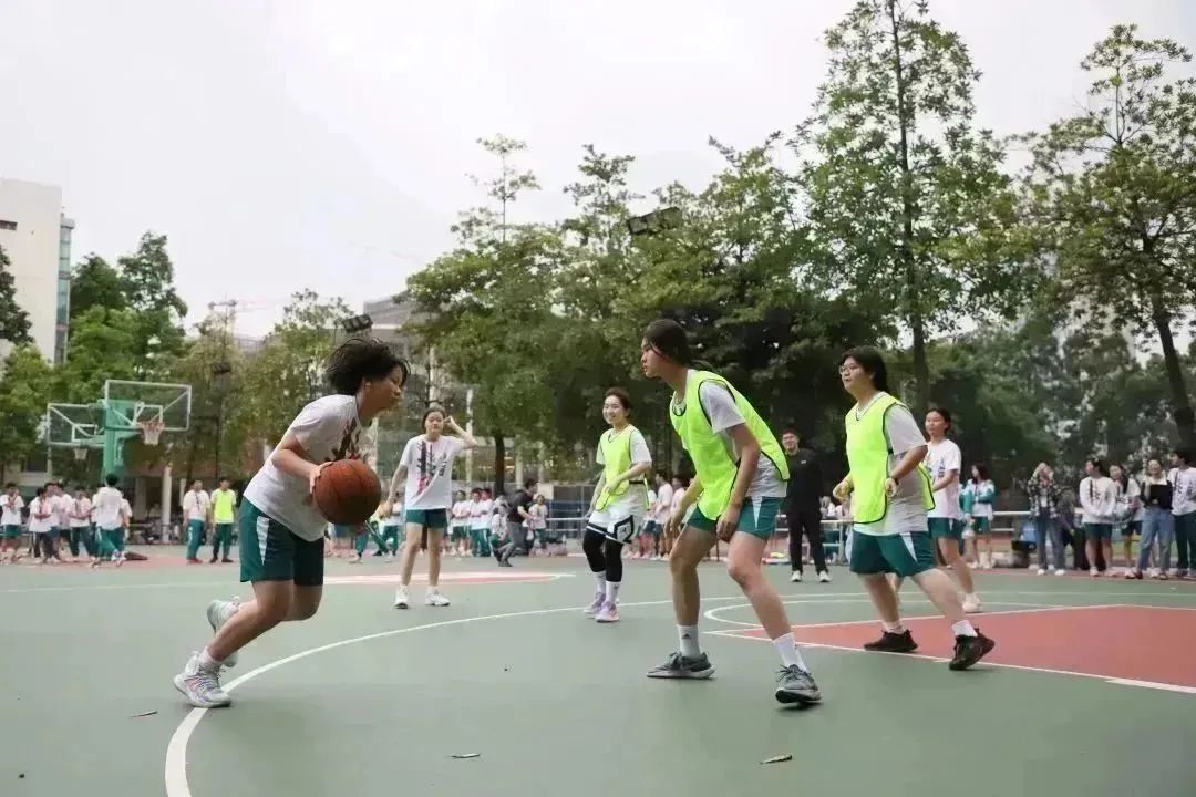 热血灌篮 |第二届3V3师生篮球赛精彩回顾