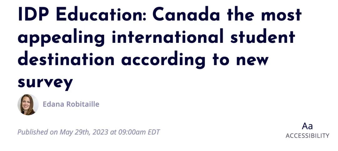 又是第一！加拿大超越美英澳成为世界上最受留学生欢迎国家