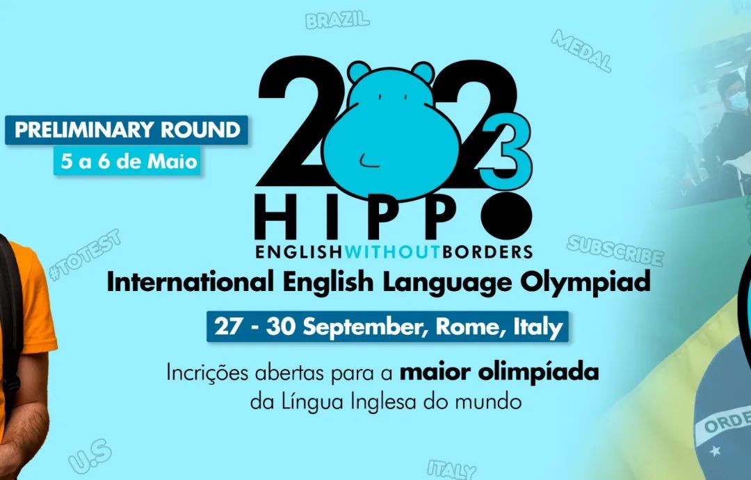 The 2023 Hippo English Olympiad【2023年Hippo英语奥林匹克竞赛】