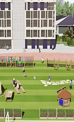 官宣！佛山霍利斯预备部全新户外乐园和学习空间 New Prep Outdoor Playground & Classroom