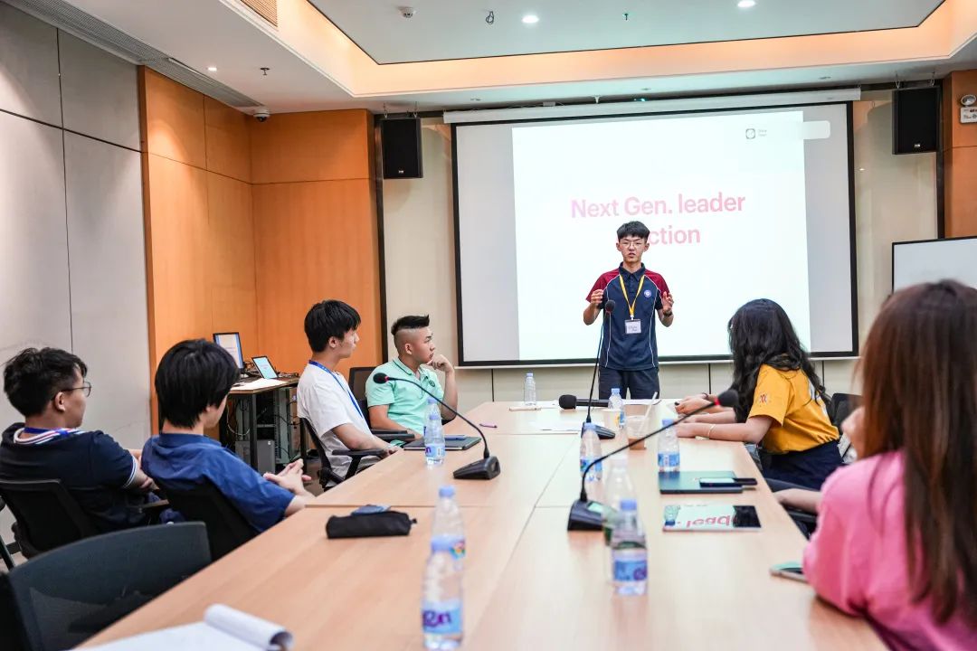 校际交流 | 深圳国际学校学生会峰会在新哲文院圆满举办
