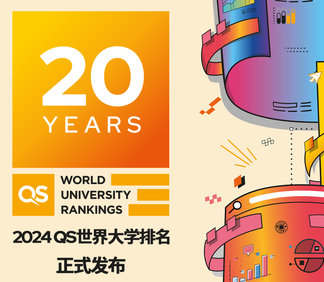 重磅！2024QS世界大学排名正式发布！