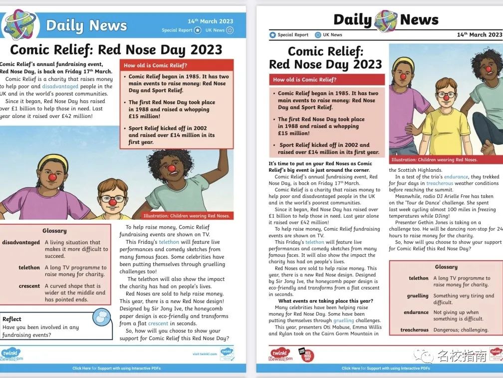 学习资源推荐：每天一篇Daily News，养成阅读习惯，培养阅读兴趣！