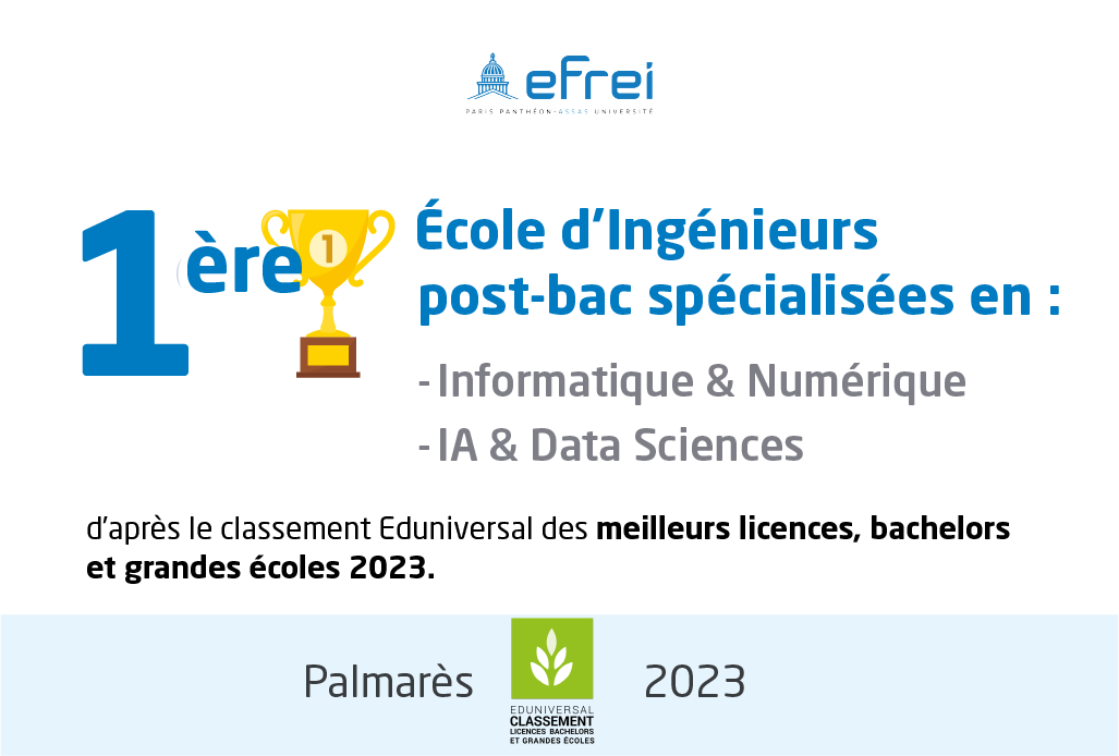 EFREI数字科技工程师学院 | CTI认证的法国顶尖商业与工程师院校