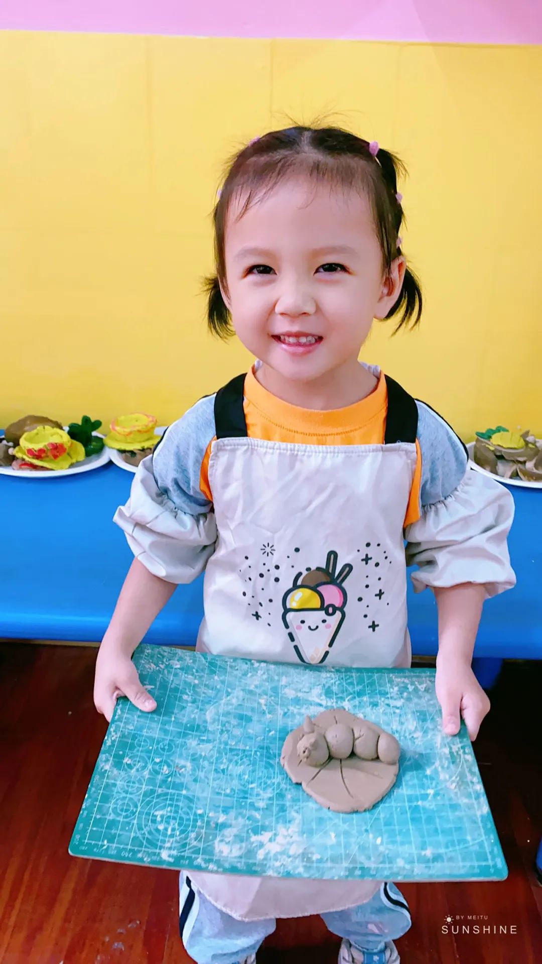 陶艺世界 因“泥”精彩 | 盛兴幼儿园陶艺课程