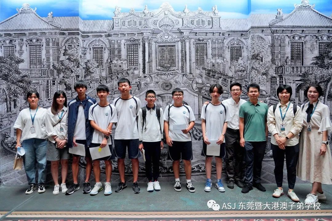 History Learning @Dongguan Museum ｜ ASJ历史课堂之走进博物馆