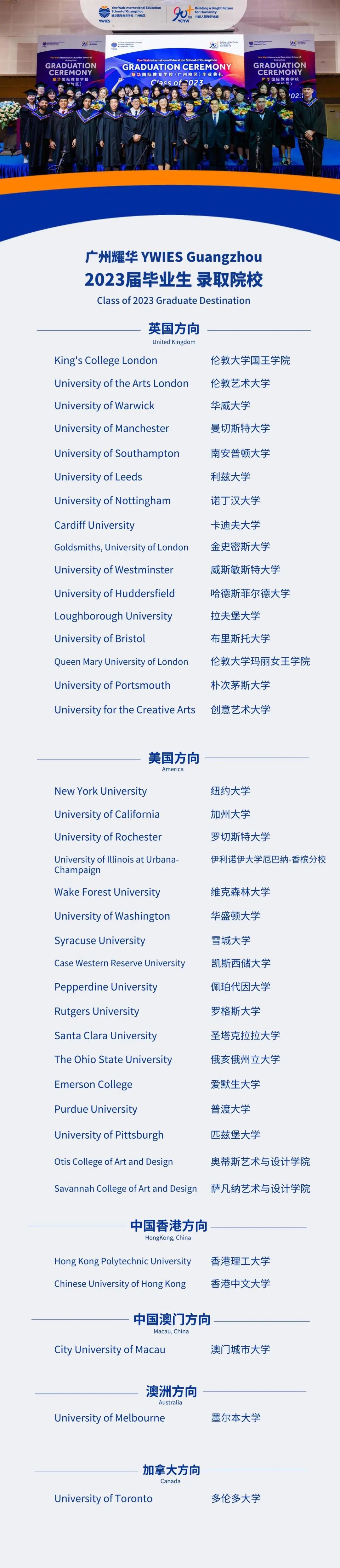 我们的2022-23学年｜回顾：广州耀华年度大事记