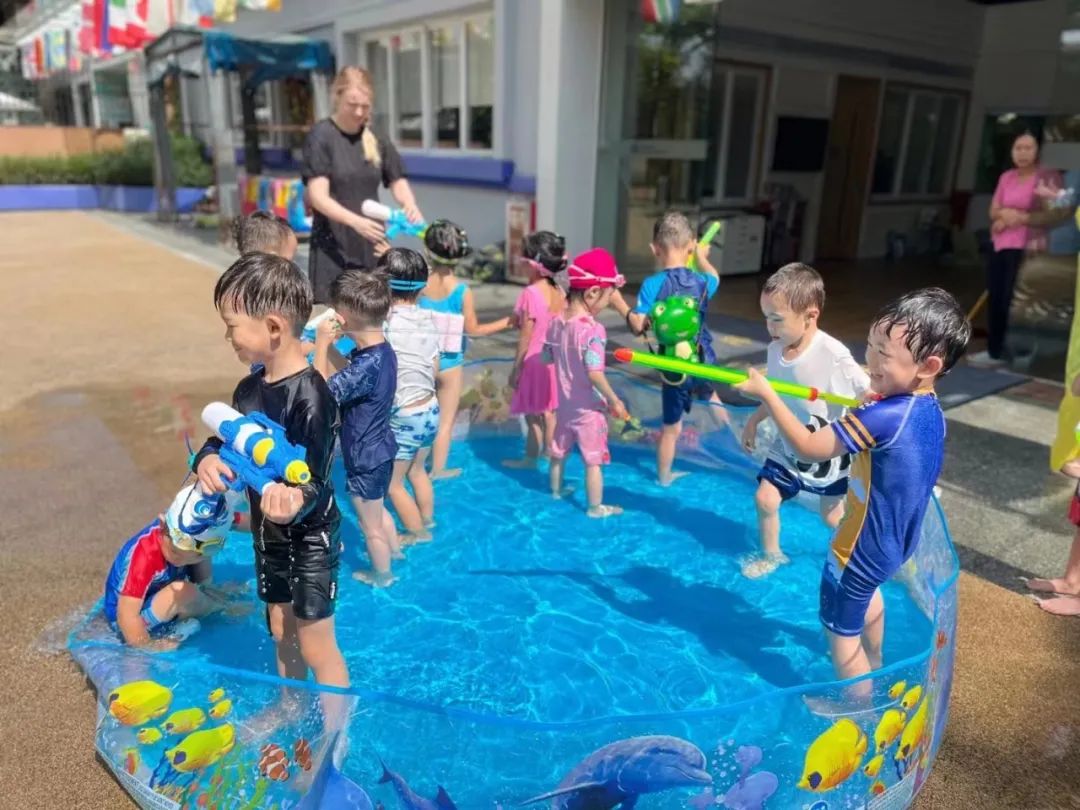 Review of Splash Fun Days 玩水活动回顾 | 在戏水中解放天性