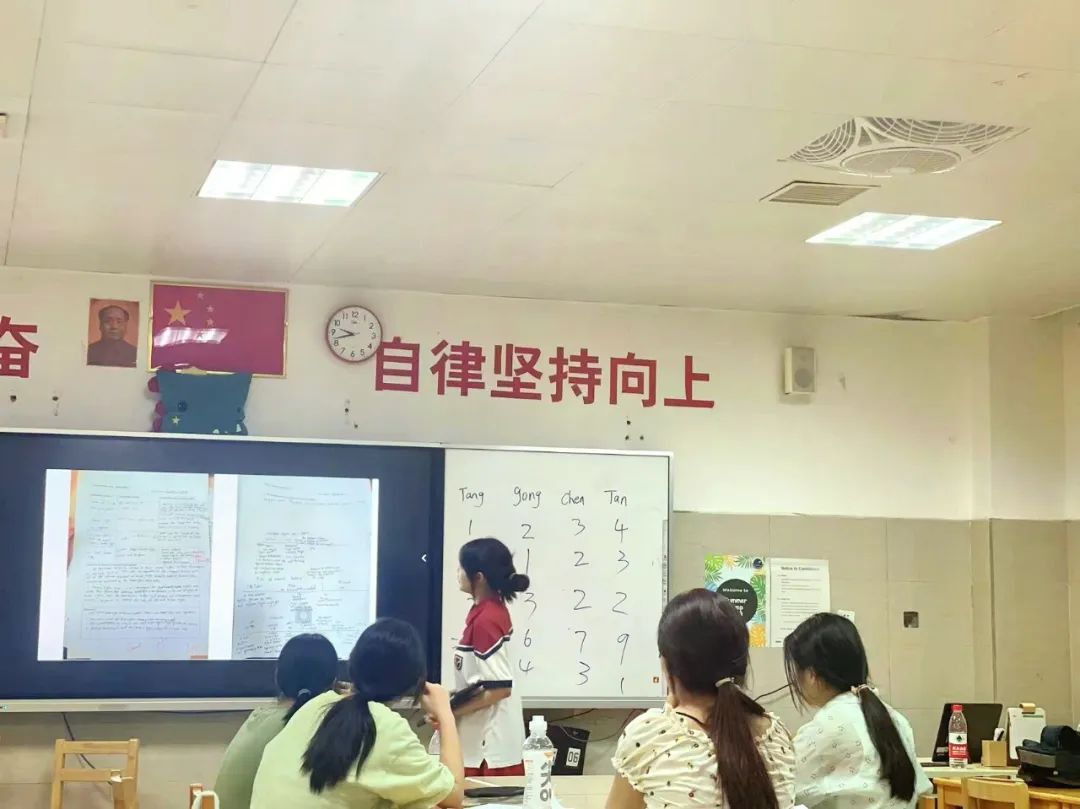 【融通高中】校内衔接班助教服务 | 2023“中国周”纪实（五）