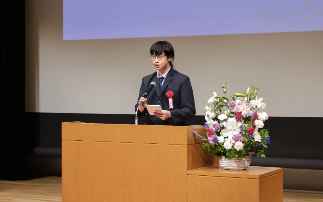 中育贝拉2023届日本项目学生开学典礼于东京隆重召开！