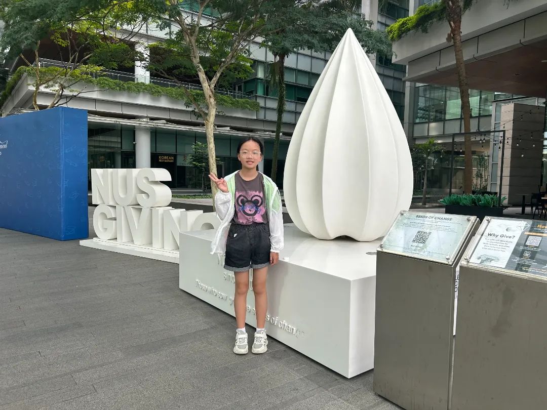 新加坡研学回顾丨走出国门，收获不一样的精彩暑假