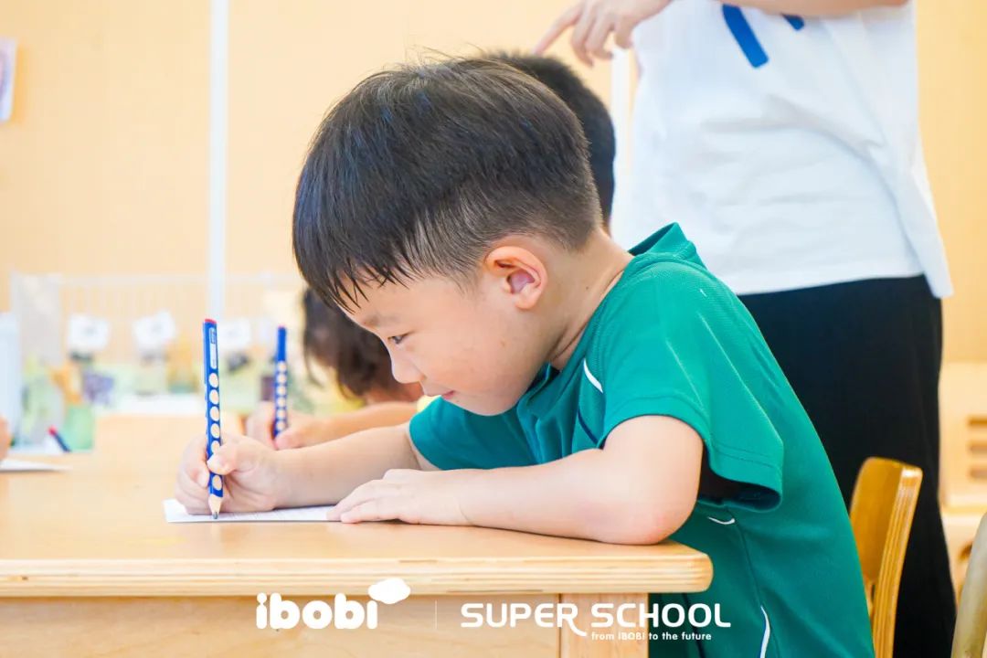 衔接有度，共序成长 | IBOBI SUPER SCHOOL幼小衔接准备