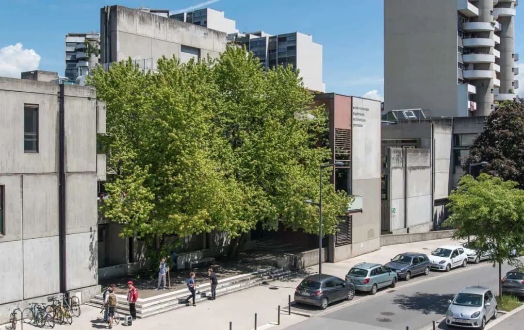 格勒诺布尔国立高等建筑学院ENSA Grenoble | 建筑研究领域的高地