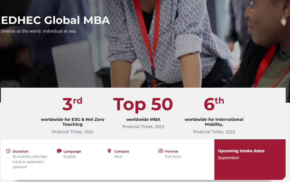 与沃顿、清华合作！盘点法国Top5高商MBA项目！助你突破职场