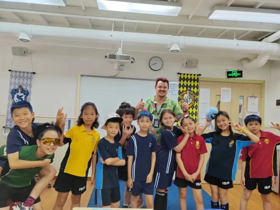 Magical Science Lessons at ISA Tianhe  在魔法世界中探究学习
