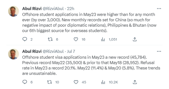 朗途留学 | 最新数据公布！中国留学生签证申请量创纪录，入境后却因此被取消签证！