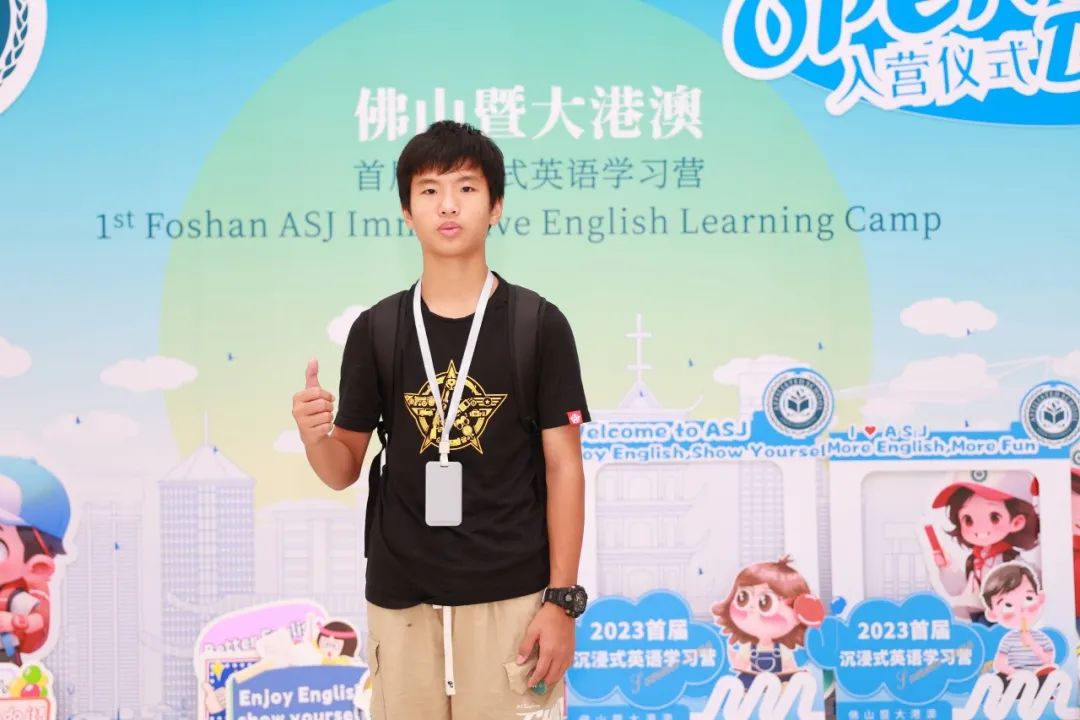 1st English Learning Camp｜佛山ASJ首届英语学习营今日开营！