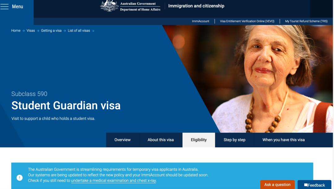 朗途留学 | 不放心孩子年龄小在澳洲留学，那你可以了解一下《澳大利亚留学生监护人签证（590签证）》！