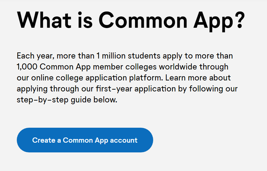 臻分享 | 【分享】重磅：Common App正式开放，24年美本申请该提上日程了！