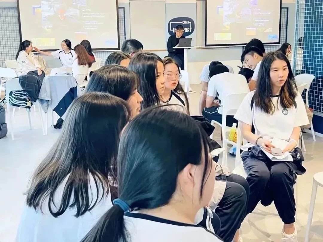 走进高校 | G12学子香港中文大学研学之旅