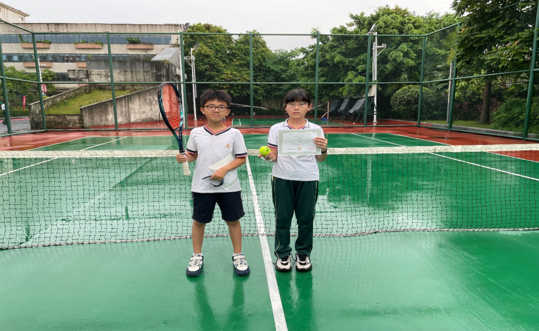 【深枫活动课】hello，tennis深枫网球课的世界