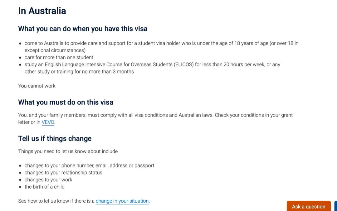 朗途留学 | 不放心孩子年龄小在澳洲留学，那你可以了解一下《澳大利亚留学生监护人签证（590签证）》！