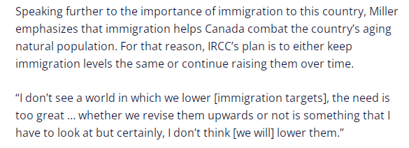 加拿大移民部长放话：将继续扩充移民目标！