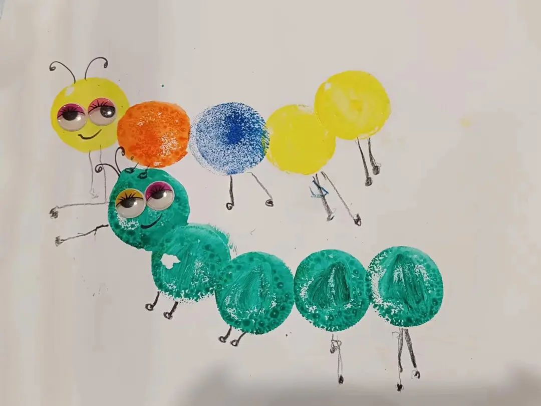 我们有“画”说 | 盛兴幼儿园幼儿美术作品欣赏