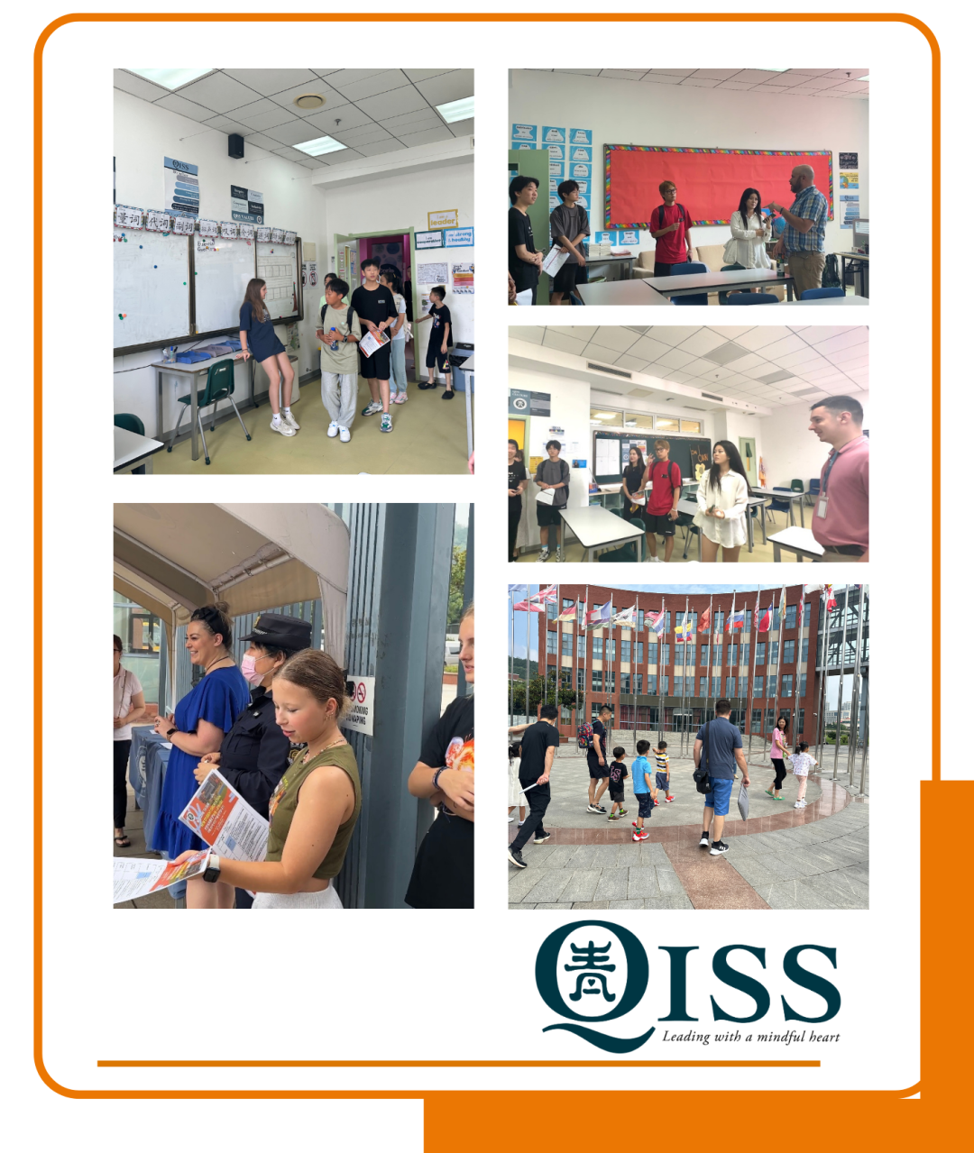 QISS New Student Orientation |新生说明会 新征程 新起点！