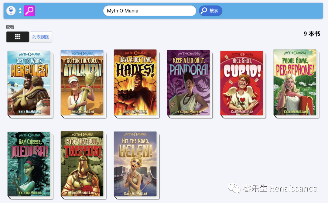 受中国5-6年级学生喜爱的myON系列书籍是什么？点击揭晓！