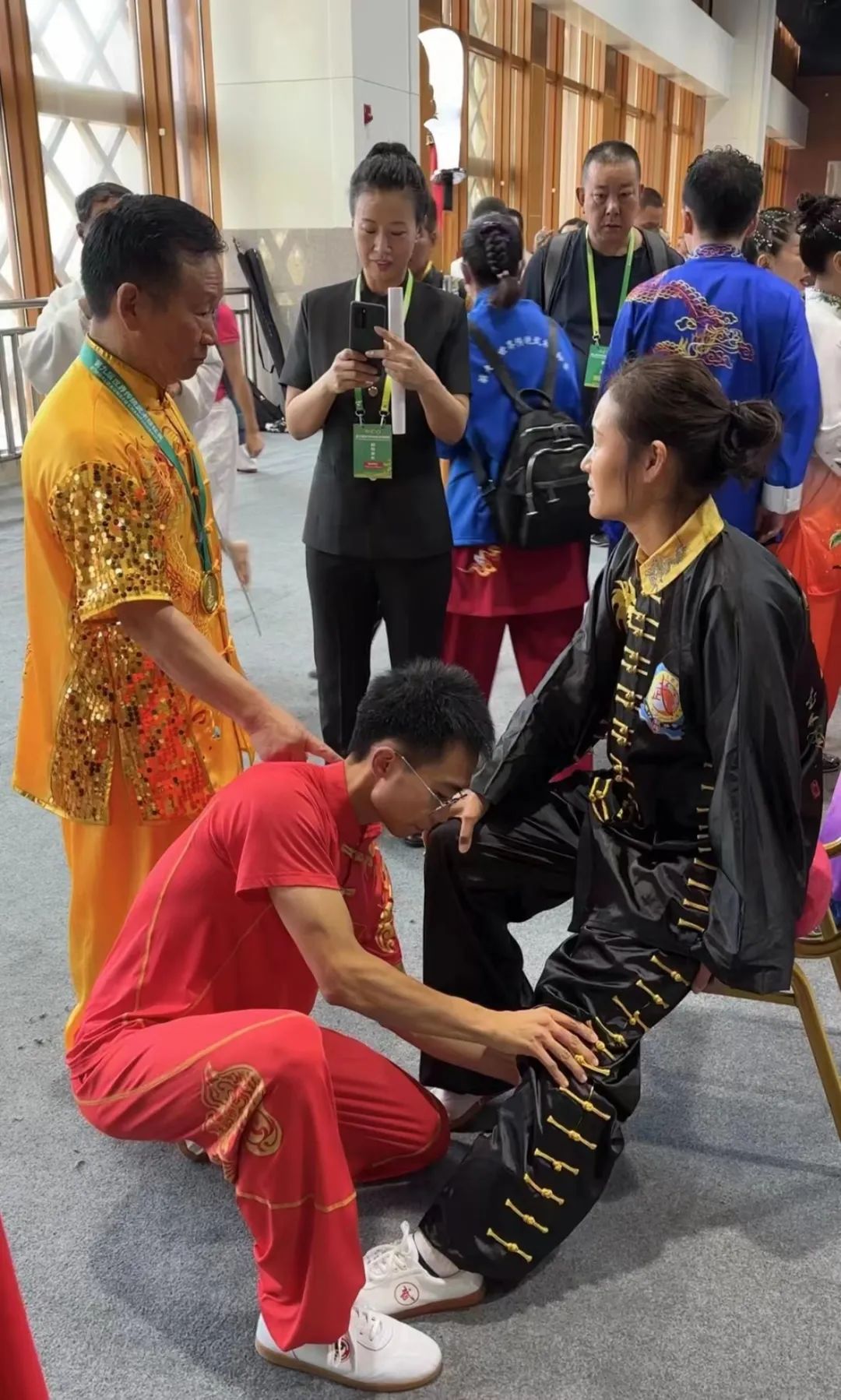 战绩辉煌！中黄武医教练勇夺第九届世界传统武术锦标赛金牌！