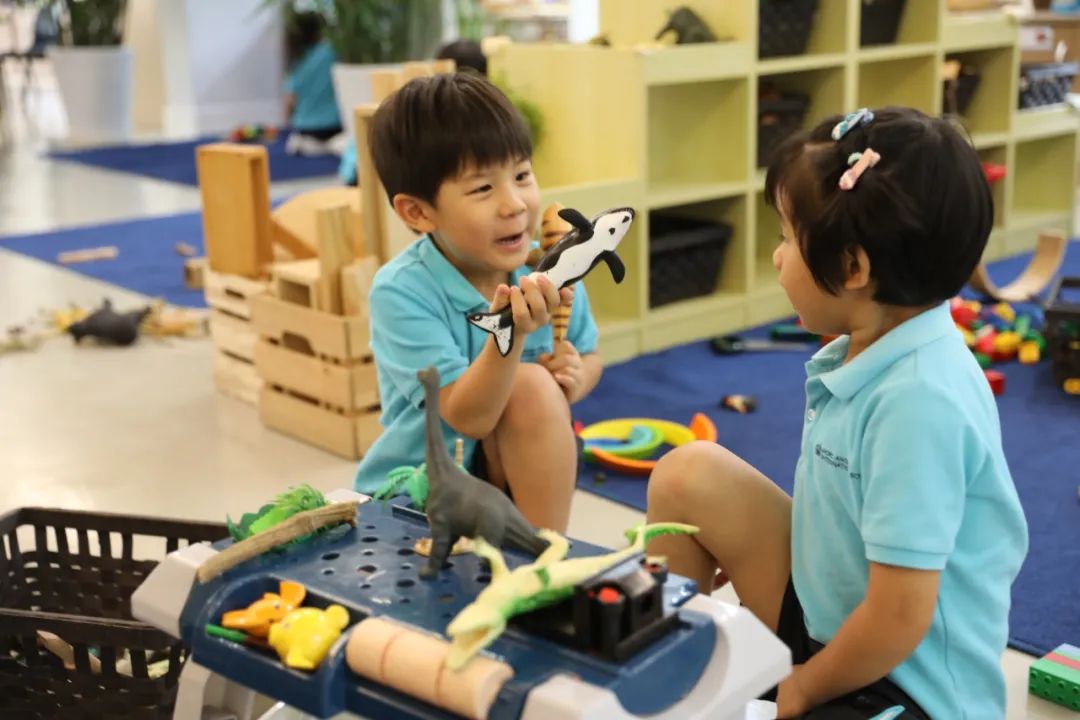 Benefits of the Early Years Curriculum at NAIS Pudong