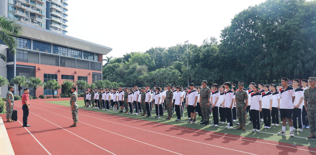开局就要争先，起步就要冲刺！深圳（南山）中加学校举行2023-2024学年第一学期开学典礼