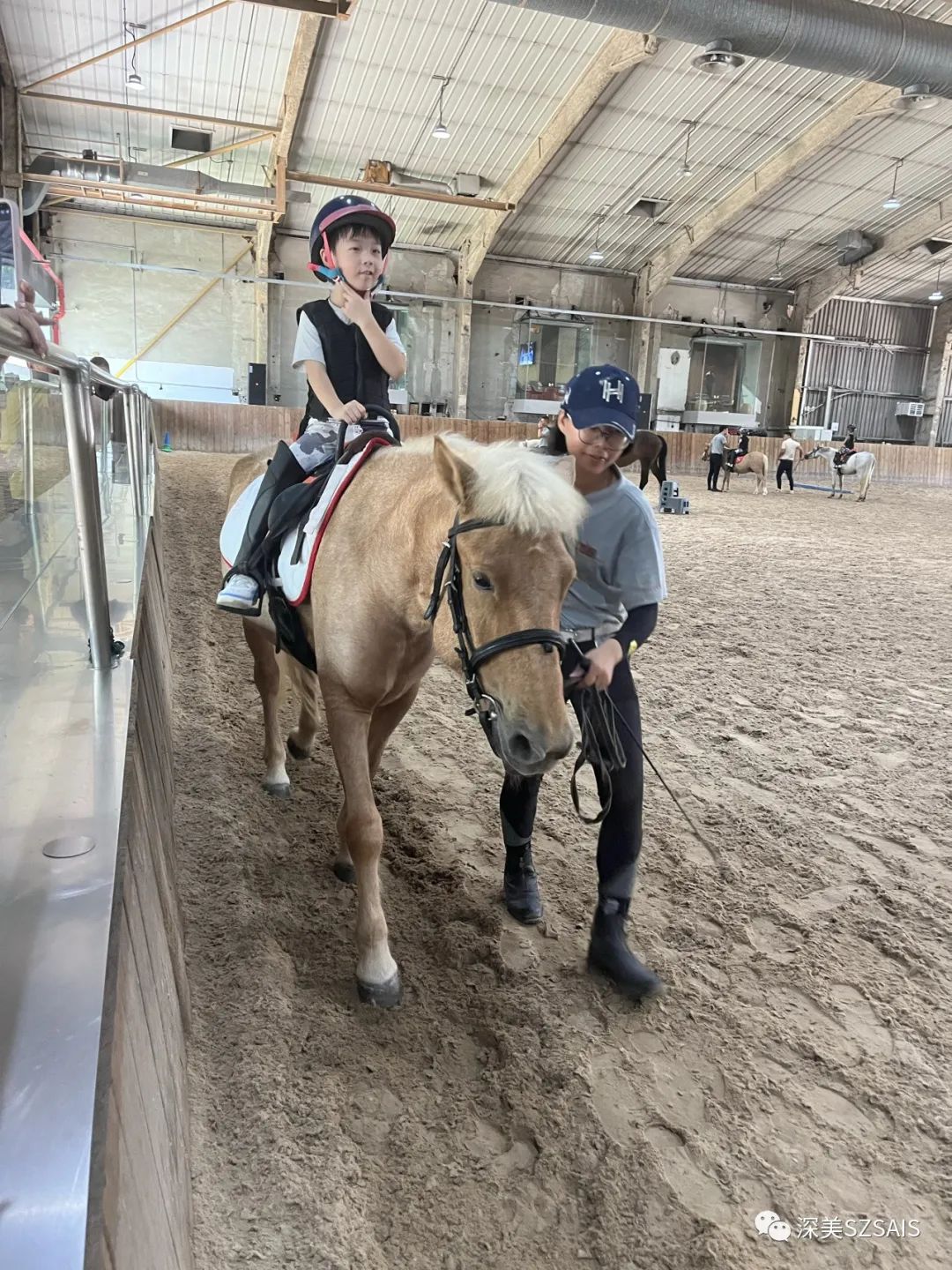 Equestrian Experience Class for Parents and Children|马术体验课亲子齐上阵